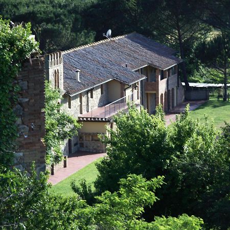 Agriturismo Villetta Di Monterufoli Монтеверди-Мариттимо Экстерьер фото