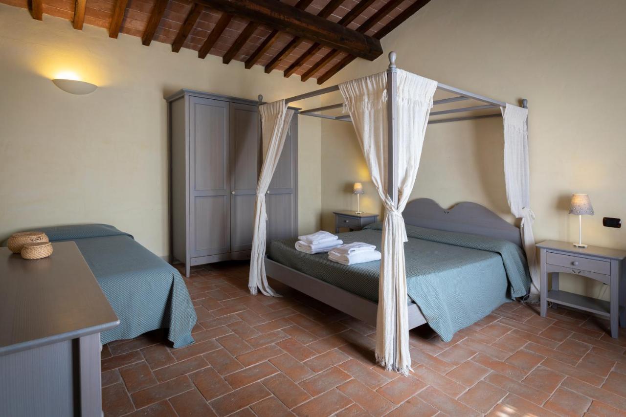 Agriturismo Villetta Di Monterufoli Монтеверди-Мариттимо Экстерьер фото