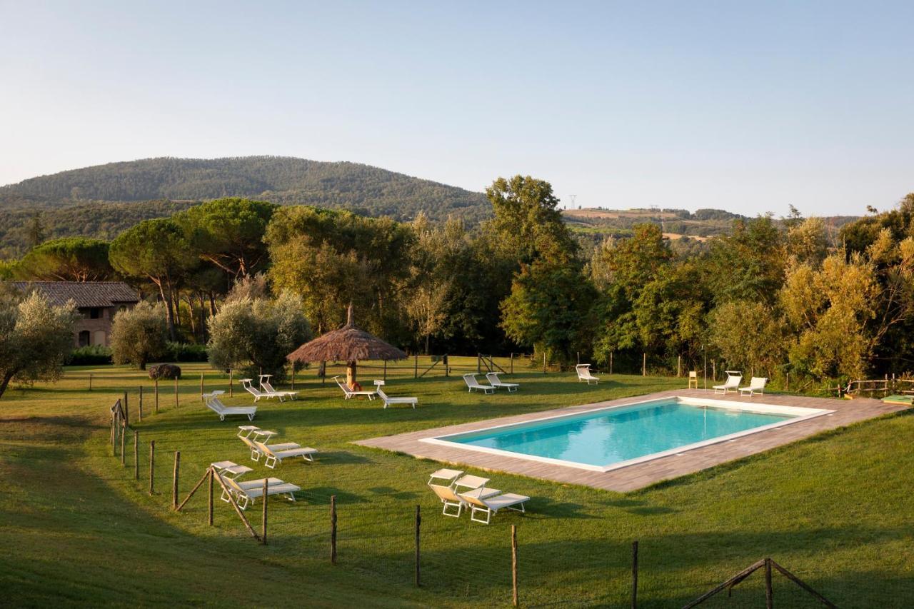 Agriturismo Villetta Di Monterufoli Монтеверди-Мариттимо Экстерьер фото