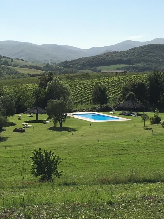 Agriturismo Villetta Di Monterufoli Монтеверди-Мариттимо Экстерьер фото